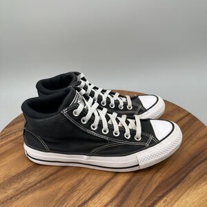 Converse Chuck Taylor All Star Malden Street Mid Shoes Mens 8 Black Casual Skate